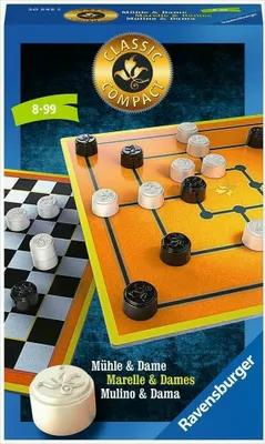 Immagine prodotto di Classico compatto: Mulino e Dama Ravensburger 20545