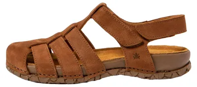 Produktbild von El Naturalista Sandalen Damen/Herren N5862 PLEASANT WOOD / TABERNAS Farbe Braun