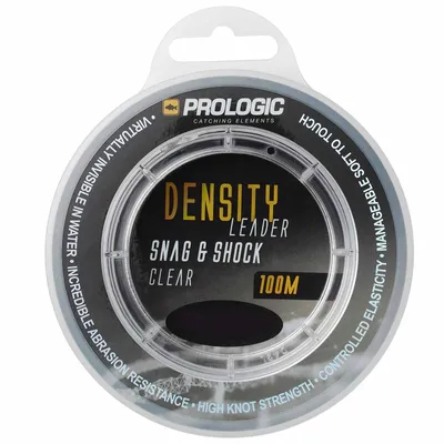 Zdjęcie produktu dla Prologic Density Snag & Shock Leader Clear 0.60 mm 100 m 20,41 kg Żyłka