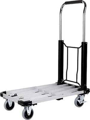 Produktbild von Famanu Plattformwagen faltbar - 150 kg Tragfähigkeit