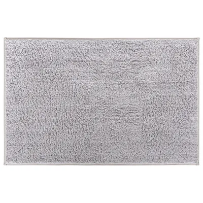 Produktbild von Badteppich Grund Marla 80 x 140 cm grau