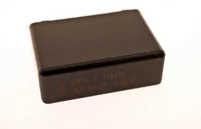 Produktbild von 5x VISHAY 385 MKP Kondensator 220nF 1000V RM27mm *5 stück* #714053