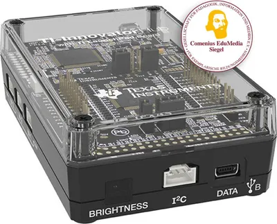 Image de TI Innovator Hub avec enregistreur de données TI LaunchPad Texas Instruments