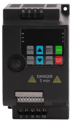 Obrázok produktu pre SKI780-1D5G-4 Mini frekvenčný menič VFD 3-fázový 380 V do (380 VAC 1,5 kW)