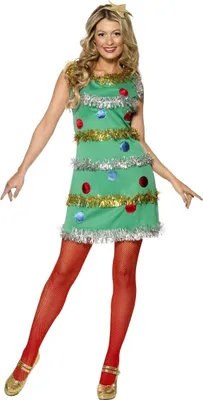 Produktbild von Tannenbaum Kostüm Größe: L