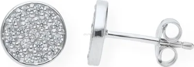 Produktbild von Ohrstecker Silber 925 Zirkonia JL16-06-0320 JuwelmaLux