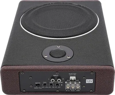 Immagine prodotto di Subwoofer sottosella per auto, 8", 12V HiFi, ultrapiatto
