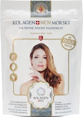Produktbild von Kollagen Ncn Gold Nahrungsergänzungsmittel 100 g Pulver