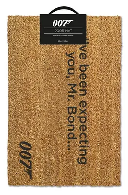 Obrázok produktu pre Rohožka Pyramid International James Bond I've Been Expecting You 40 x 57 cm GP85190