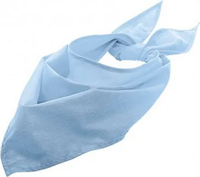 Image de SOLS Foulard unie PC2801 (taille unique) (bleu ciel)