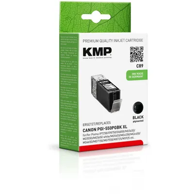 Image de KMP C89 - 28 ml - noir - compatible