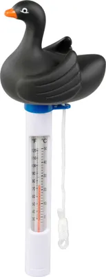 Image de Thermometre Strend Pro, flottant, Cygne noir, pour piscine