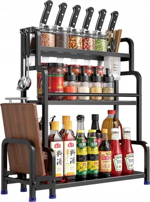 Image de CUISINES STOCKTAIL PIED ORGANISER 3 étages