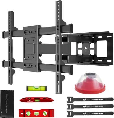 Produktbild von TV Halterung 32-85 Zoll VESA 600x400 60kg schwenkbar neigbar
