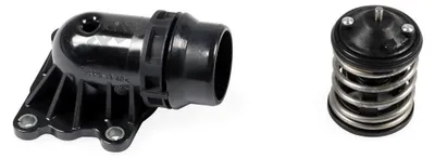 Produktbild von HEPU Thermostat Kühlmittel 87°C für BMW 3 Touring (E91) 3 Limousine (E90) 5 Touring (F11) 5 Limousine (F10) 3 Coupe (E92) X5 (E70)