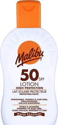 Produktbild von Malibu Schutzlotion LSF 50, wasserfester Balsam, 100 ml
