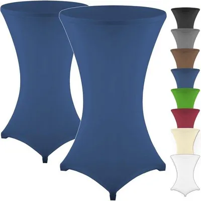 Immagine prodotto di Tovagliette elasticizzate Ø 60-85 cm blu