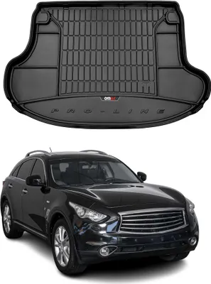Obrázek produktu pro OMAC gumová vložka do kufru pro Infinity QX70 2008-2017 TPE vložka do kufru černá