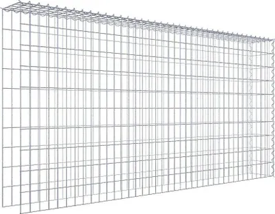 Produktbild von Anbaugabione Typ 4 200 cm x 100 cm x 20 cm (L x H x T), Maschenweite 5 cm x 10 cm, Spirale