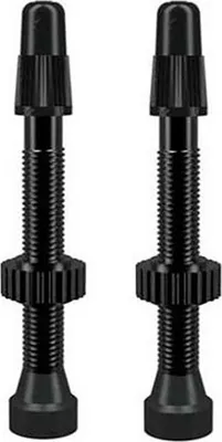Image de WTB Presta Valve de pneu vélo aluminium 46 mm noir