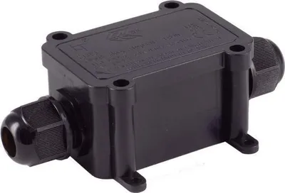 Obrázok produktu pre shiverpeaks BS08-01050 shiverpeaks sieťová vonkajšia rozbočovačka, IP68, 1x1