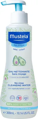 Zdjęcie produktu dla Mustela Bébé No Rinse Cleansing Water 300 ml