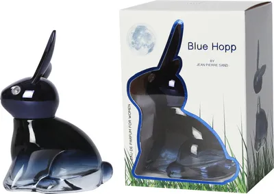 Produktbild von Jean-Pierre Sand Eau de Parfum Blue Hopp for Women 75 ml