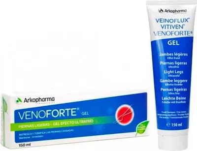 Produktbild von Arkopharma Venoforte Kälteeffektgel 150 ml