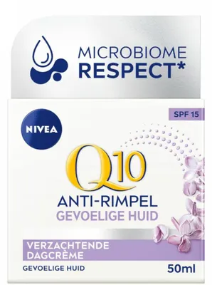 Produktbild von Nivea dagcreme sensitive spf15 50ML
