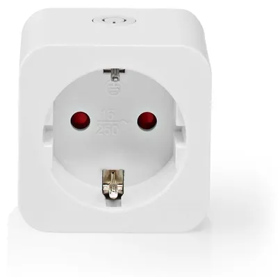 Immagine prodotto di Presa intelligente Wi-Fi con misuratore di consumo - 1 presa - 16 A - Bianco