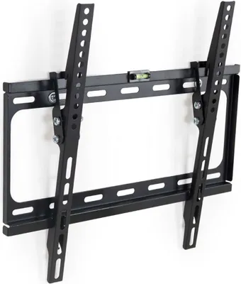 Image de Support mural TV 26"- 75" inclinable,VESA: 50x50-400x400, max 60kg - noir
