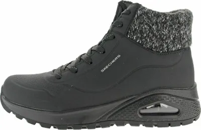 Produktbild von Skechers Uno Rugged - Darling Days  Sneakers Hoog - Zwart - Maat 36