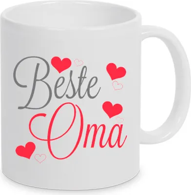 Produktbild von TassenKing™ - Beste Oma - Tasse - Kaffeetasse - Tasse mit Spruch
