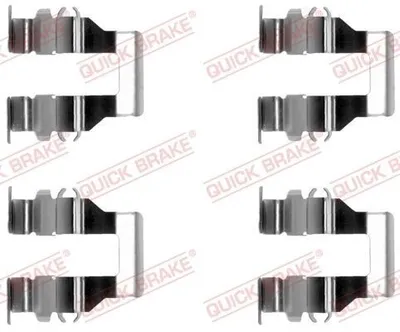Obrázok produktu pre Súprava brzdových doštičiek QUICK BRAKE 109-1199
