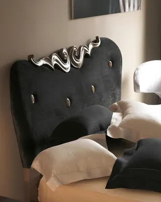 Produktbild von Betten Polster Italien Bizzotto Möbel Bett Schlafzimmer Möbel Doppelbett Design