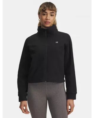 Produktbild von Damen-Sweatshirt UNDER ARMOUR UA W EXPANSE FLEECE FZ 1387694-002 SCHWARZ Größe: S