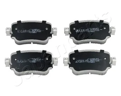 Produktbild von JAPANPARTS PP-0900AF Bremsbeläge Satz Hinten Bremsklötze für SKODA Octavia III Combi (5E5) für VW SHARAN (7N1, 7N2) für SEAT Leon ST (5F8)