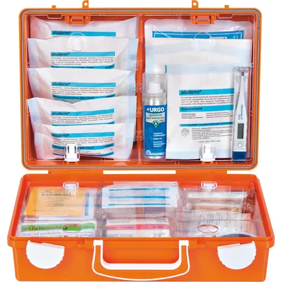 Produktbild von SÖHNGEN Erste Hilfe Koffer DIREKT 0370045 DIN 13157 orange