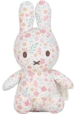 Image de Little Dutch Miffy Peluche Fleurs porte-bonheur 15 cm
