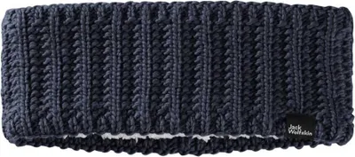 Produktbild von Jack Wolfskin Highloft Knit Stirnband Blau S Mann Blau S