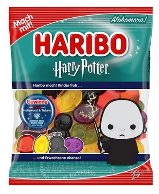 Produktbild von Haribo Harry Potter Lord Voldemort 160g