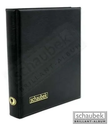 Produktbild von Schaubek rb2075 Ringbinder Genius, schwarz