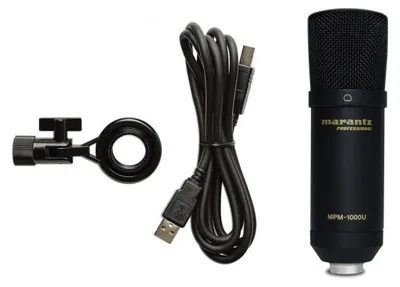 Produktbild von Marantz MPM-1000U USB Mikrofon