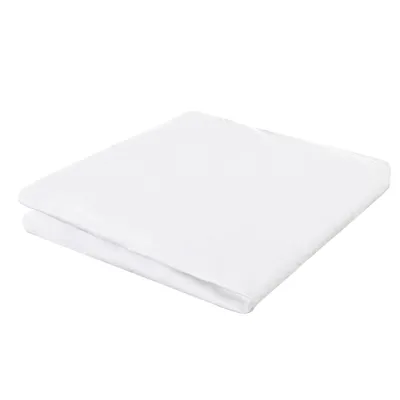 Produktbild von Prestieradlo na detský matrac 100% bavlna hypoalergénne 140x70 cm pre hrúbku 6 cm Biela