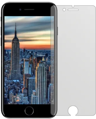 Produktbild von 6x Schutzfolie für Apple iPhone SE 2 matt Displayschutzfolie Folie Display Schutz dipos