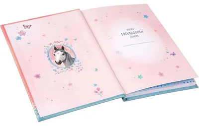Produktbild von GOLDBUCH Freundebuch A5 Pferd LUNA