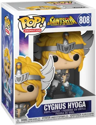 Produktbild von Funko 47688 Pop Animation: Saint Seiya- Cygnus Hyoga