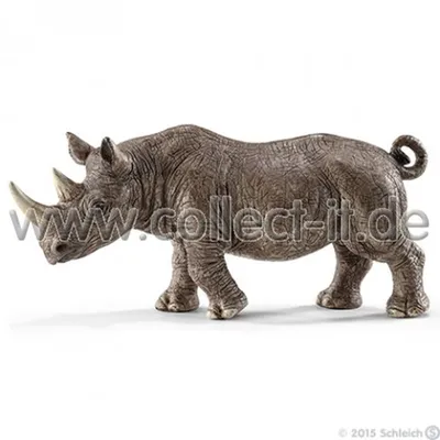 Produktbild von Schleich - Tierfiguren, Nashorn; 14743