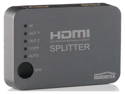 Productafbeelding van Marmitek HDMI-splitter, model 312, voor UHD-signalen