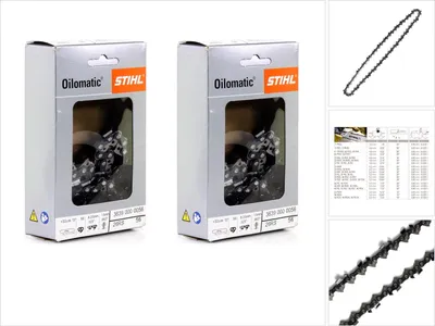 Obrázok produktu pre STIHL Oilomatic reťazová píla 2 ks 325" 1,6 mm 32cm Rapid Super ( 3639 000 0056 )